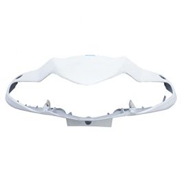 Nikavi N B Head Light Visor Mask Compatible For Hero Duet White