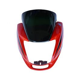 Nikavi N C Head Light Mask Compatible Compatible For Hero Passion Pro