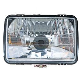 NIKAVI HLAS02 Headlight Assembly Compatible For Hero Splendor W O Holder