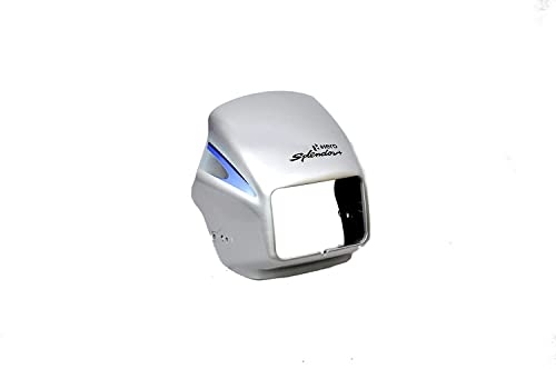N504D Head Light Mask - Spld Plus N/M A/W Silver