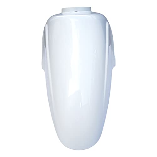 N1053B Mudguard - Plsure N/M White
