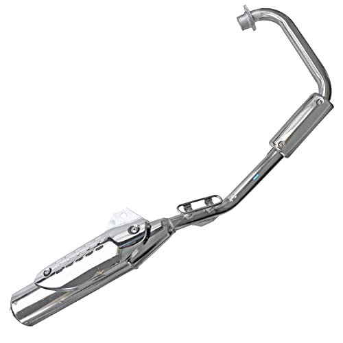 SLCP01 Silencers - Plsr Dtsi (150 Plate Crome)