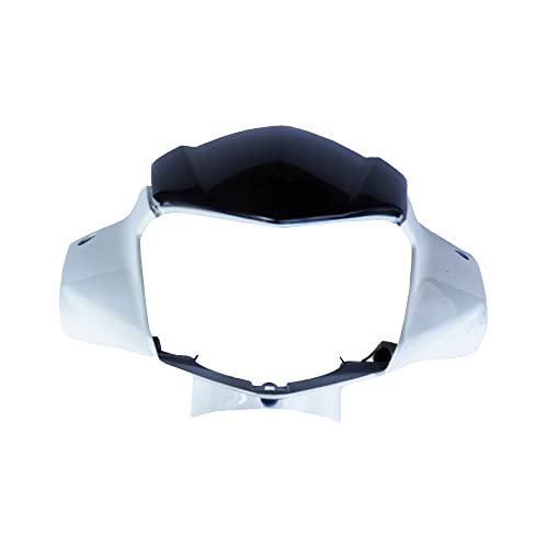 N1002C Head Light Mask - Mstro White