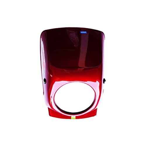 N570A Head Light Mask - Xl Super Red