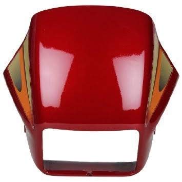 N547C Head Light Mask - Spld Plus Bs-6 Red