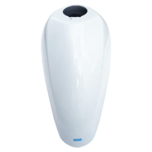 N1063C Mudguard - Actva N/M White