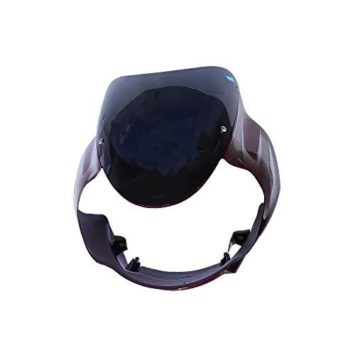 N591D Head Light Mask - Dis Dtis 125Cc Red