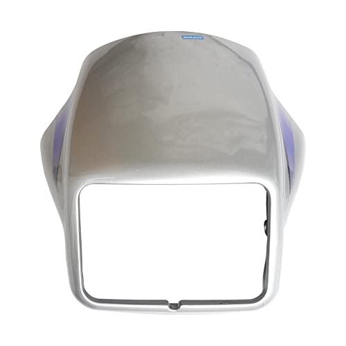 N506D Head Light Mask - Spld Pro Silver