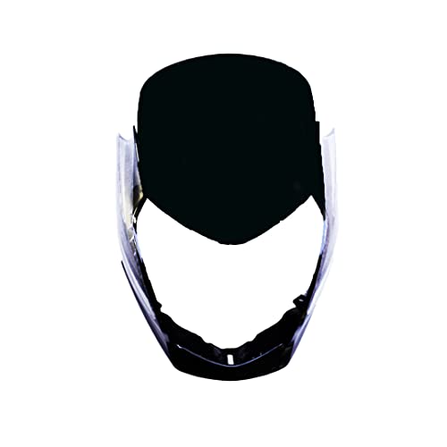 N526B Head Light Mask - Pass X-Pro Bk-Grey