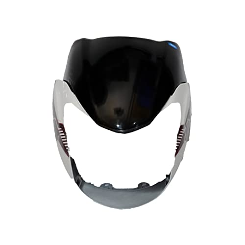 N577A Head Light Mask - Phoenix Bk-Grey
