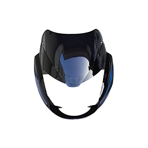 N601 Head Light Mask - Plsr Ug6 Bk-Blue