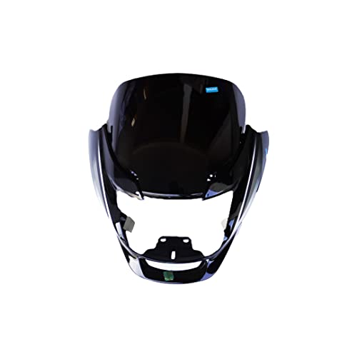 N550B Head Light Mask - S/Spld 2017 Bk-Grey