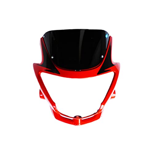 N523C Head Light Mask - Glamr Asfs 2010 S.Red