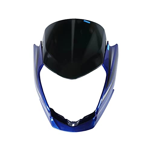N526E Head Light Mask - Pass X-Pro V. Blue