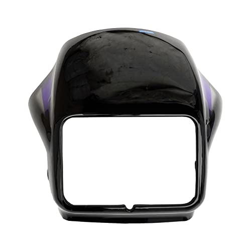 N506 Head Light Mask - Spld Pro Bk-Blue