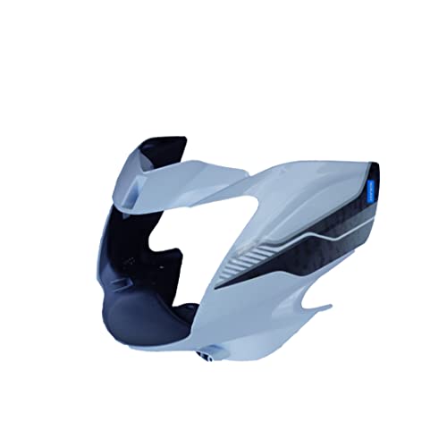 N577G Head Light Mask - Phoenix White-Grey