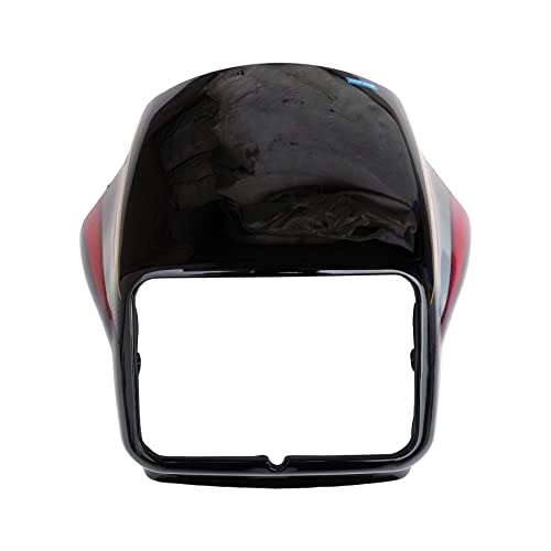 N505 Head Light Mask - Spld 2010 Bk-Red