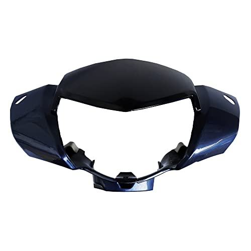 N1009B Head Light Mask - Actva 125Cc Blue