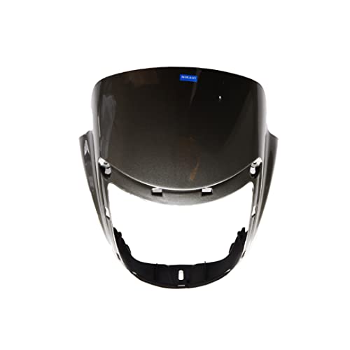 N576C Head Light Mask - Radeon Bs-6 Grey