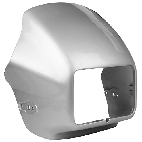 N546D Head Light Mask - Spld Plus 2019 Silver