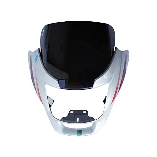 N525D Head Light Mask - S/Spld Latest Silver