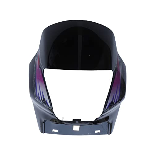 N511 Head Light Mask - Pass O/M M.Bk[Bk-Pink]
