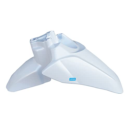 N1071B Mudguard - Rey-Z White