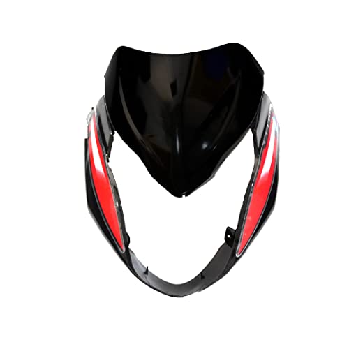 N541A Head Light Mask - Glamr I3S (2018) Bk-Red