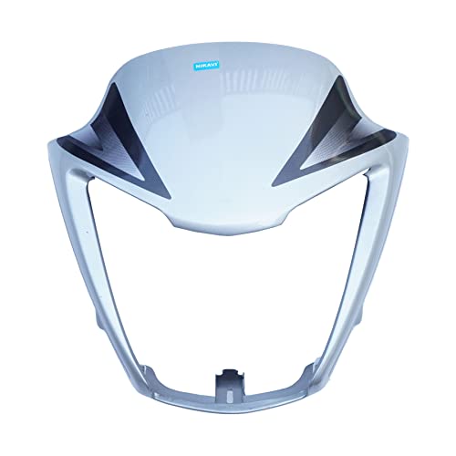 N507D Head Light Mask - Spld Nxg Silver