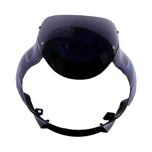 N592 Head Light Mask - Dis.Dtis 135Cc O/M Bk-Blue