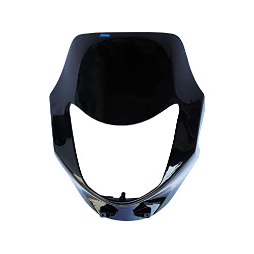N556 Head Light Mask - Fero F2 Black