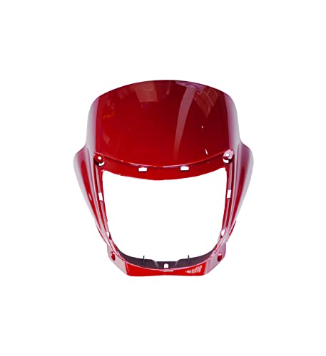 N576A Head Light Mask - Radeon Bs-6 Red