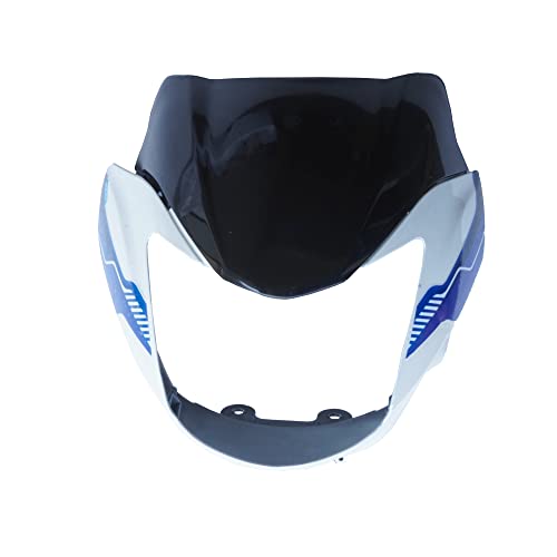 N577E Head Light Mask - Phoenix White-Blue