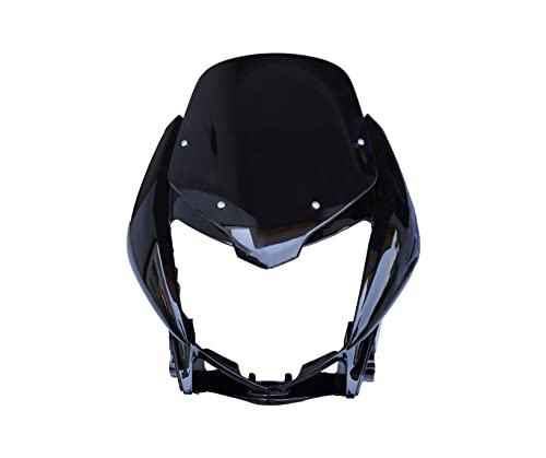 N539 Head Light Mask - Stunr Black