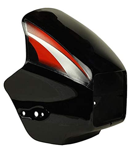 N547A Head Light Mask - Spld Plus Bs-6 Bk-Red