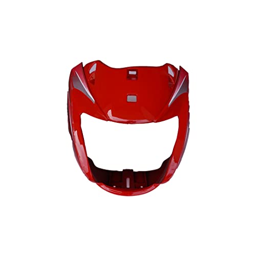 N538C Head Light Mask - Pass Pro 2016 S.Red