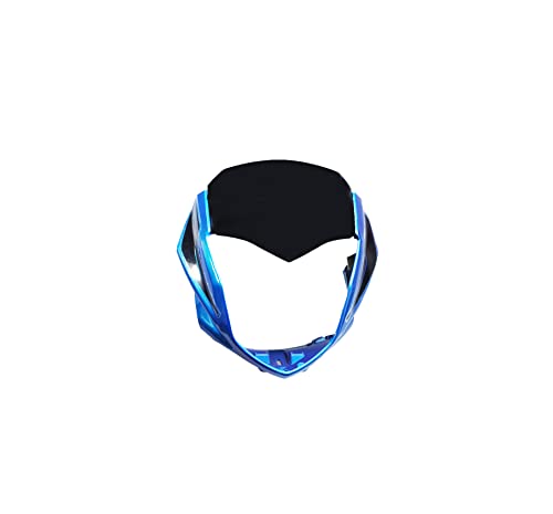 N537C Head Light Mask - Spld Ismrt N/M 110Cc Blue-Black