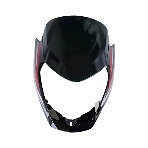 N526A Head Light Mask - Pass X-Pro Bk-Red