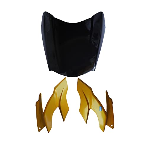 N569B Head Light Mask - Apche Beast Yellow