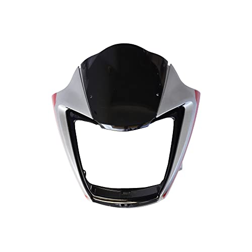 N536A Head Light Mask - Spld Ismrt S.Red