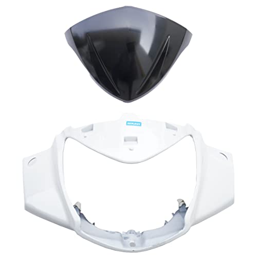 N1004B Head Light Mask - Mstro Edg White
