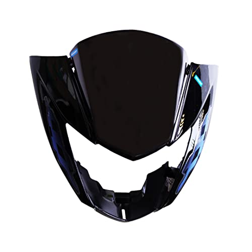 N529 Head Light Mask - Glamr Digital Bk-Blue
