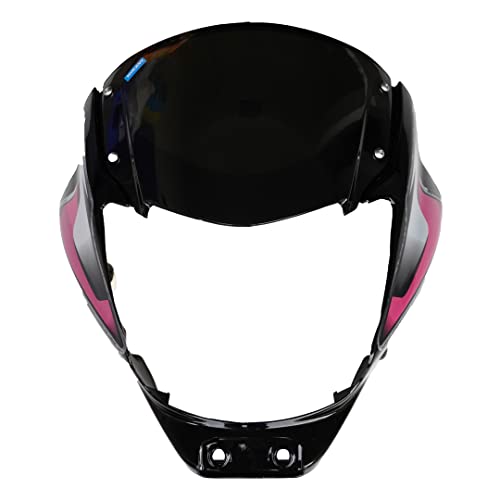 N611B Head Light Mask - Pltna Bs-6 Bk-Red