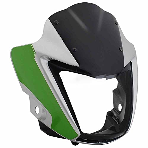 N536B Head Light Mask - Spld Ismrt P.Green