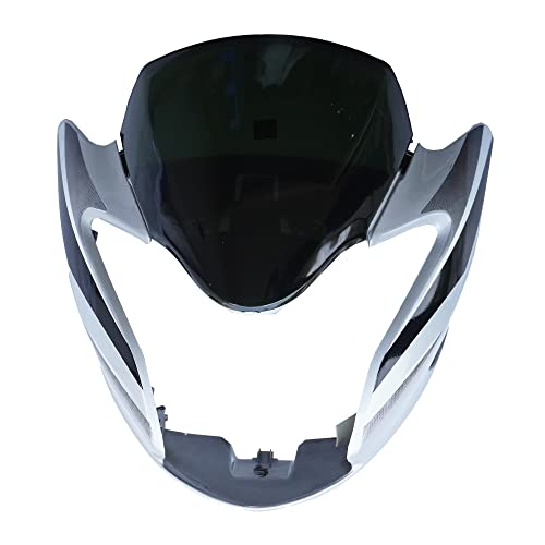 N543B Head Light Mask - Pass X-Pro 2018 (T-2) Bk-Grey