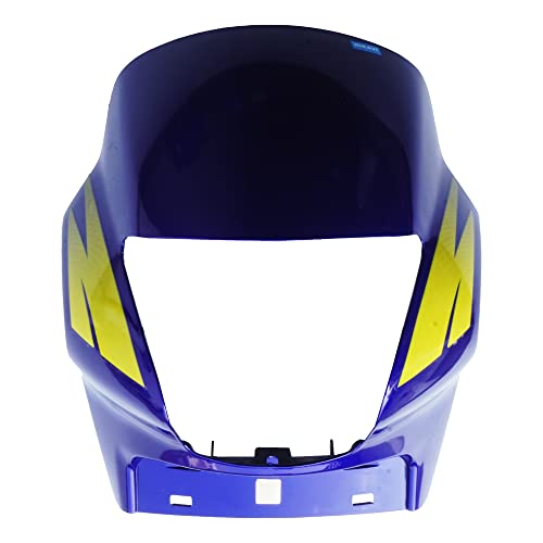 N512G Head Light Mask - Pass Plus T.Blue