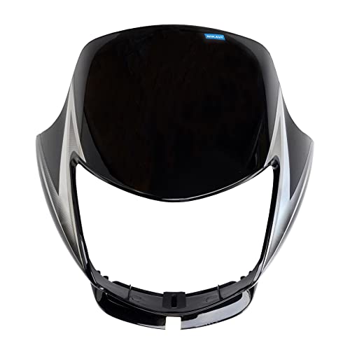 N619A Head Light Mask - Shne N/M Bk-Grey
