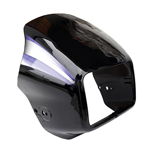 N546 Head Light Mask - Spld Plus 2019 Bk-Blue