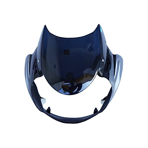 N593 Head Light Mask - Dis 135Cc Latest Black
