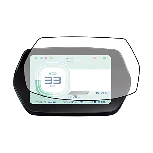 SMSG48 Speedometre Screen Protecter - Tvs Iqube 6 Inch Display